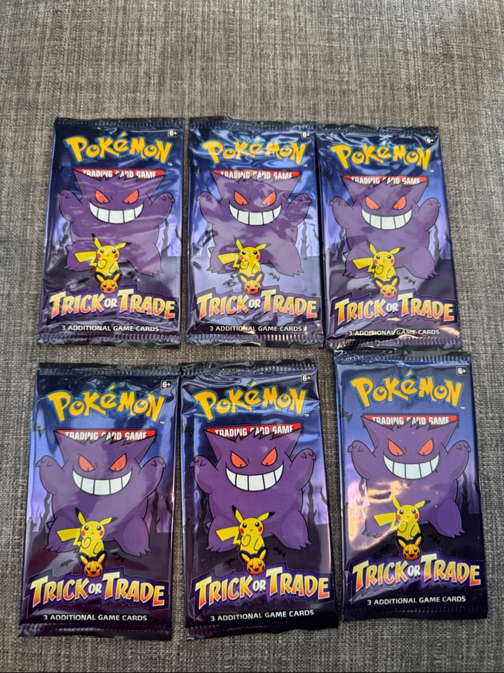 Pokémon Trick or Trade sealed packs
